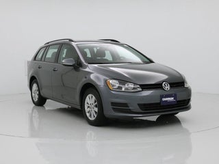 2016 Volkswagen Golf SportWagen with Platinum Gray Metallic Exterior