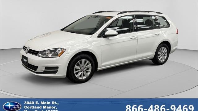 Preowned 2016 Volkswagen Golf SportWagen TSI Limited Edition for Sale