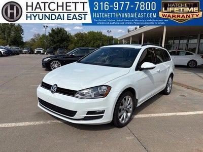 2017 Volkswagen Golf Sportwagen TSI S 4DR Wagon 6A