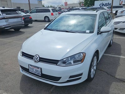 2017 Volkswagen Golf Sportwagen TSI S 4DR Wagon 6A