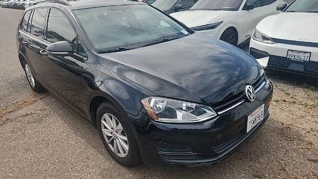 Preowned 2015 Volkswagen Golf SportWagen TSI S for Sale