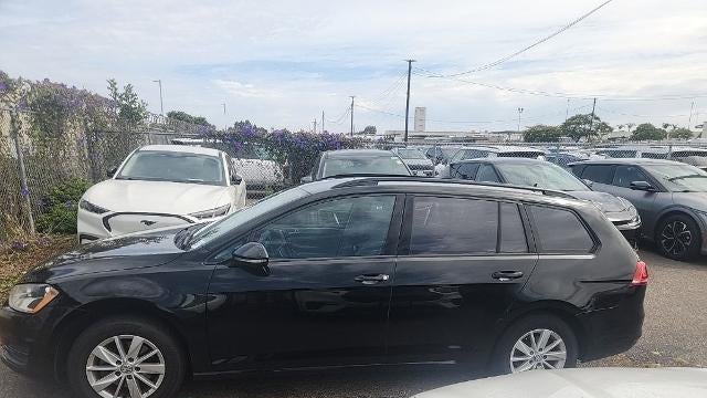 2015 Volkswagen Golf SportWagen TSI S