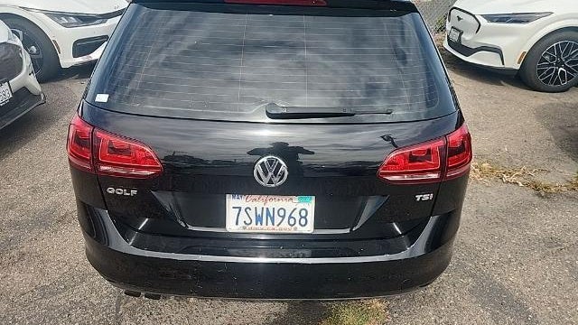 2015 Volkswagen Golf SportWagen TSI S