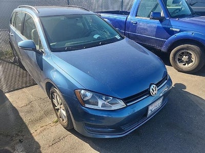 2015 Volkswagen Golf Sportwagen TSI S 4DR Wagon 6A Pzev