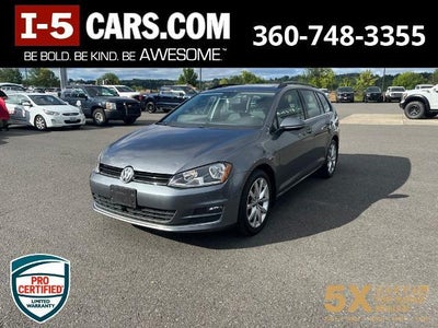 Photo of a 2016 Volkswagen Golf Sportwagen TSI Limited Edition 4DR Wagon Pzev for sale