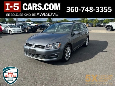 Photo of a 2016 Volkswagen Golf Sportwagen TSI Limited Edition 4DR Wagon Pzev for sale