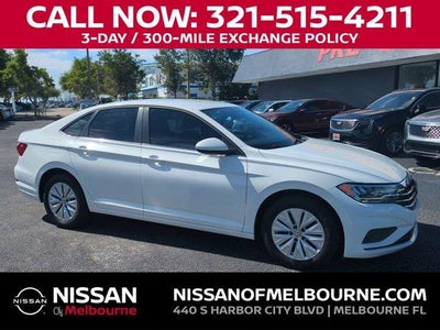 2019 Volkswagen Jetta S 4DR Sedan 8A