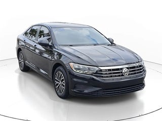 2021 Volkswagen Jetta with Deep Black Pearl Exterior