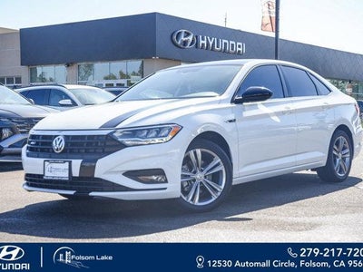 2021 Volkswagen Jetta R-LINE 4DR Sedan 8A