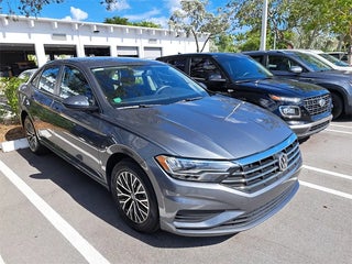 2021 Volkswagen Jetta with Platinum Gray Metallic Exterior