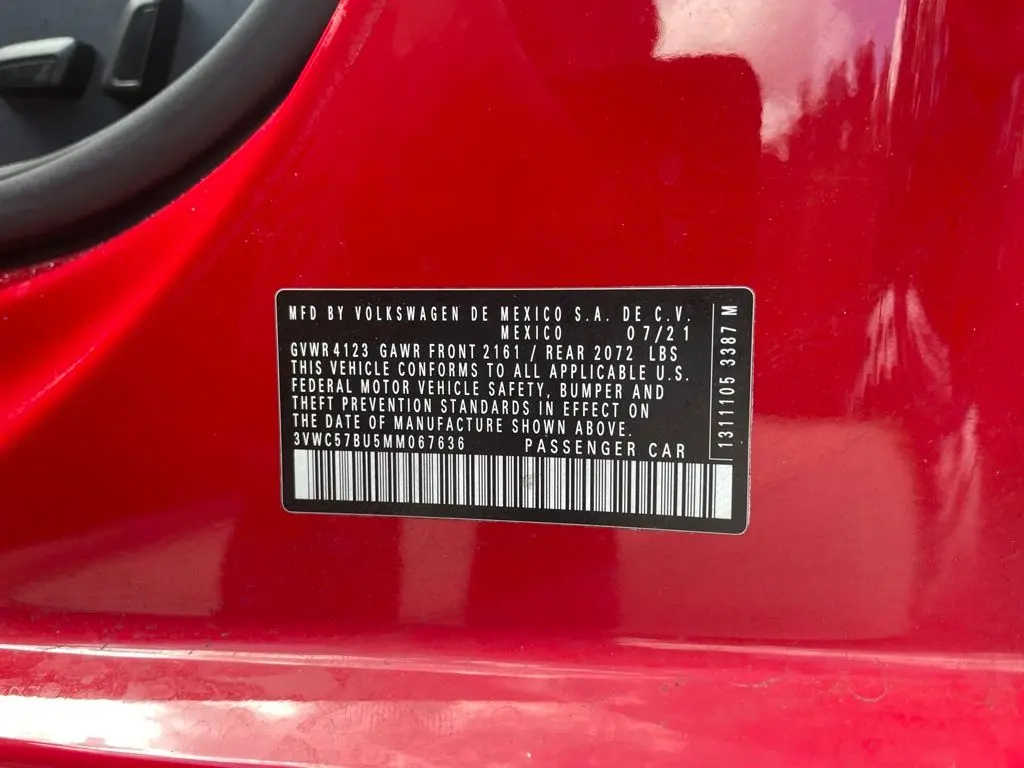2021 Volkswagen Jetta - $15,297