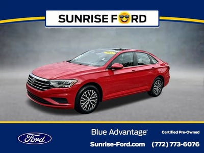 2021 Volkswagen Jetta S 4DR Sedan 8A