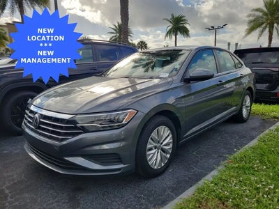 2019 Volkswagen Jetta S 4DR Sedan 8A