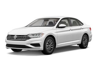 2021 Volkswagen Jetta with Pure White Exterior