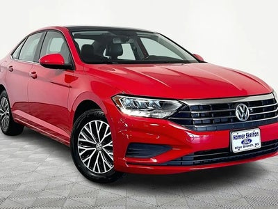 2019 Volkswagen Jetta S 4DR Sedan 8A