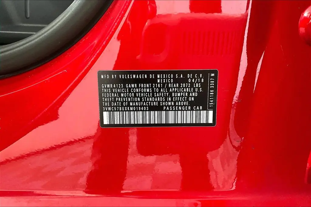 2019 Volkswagen Jetta - $13,941