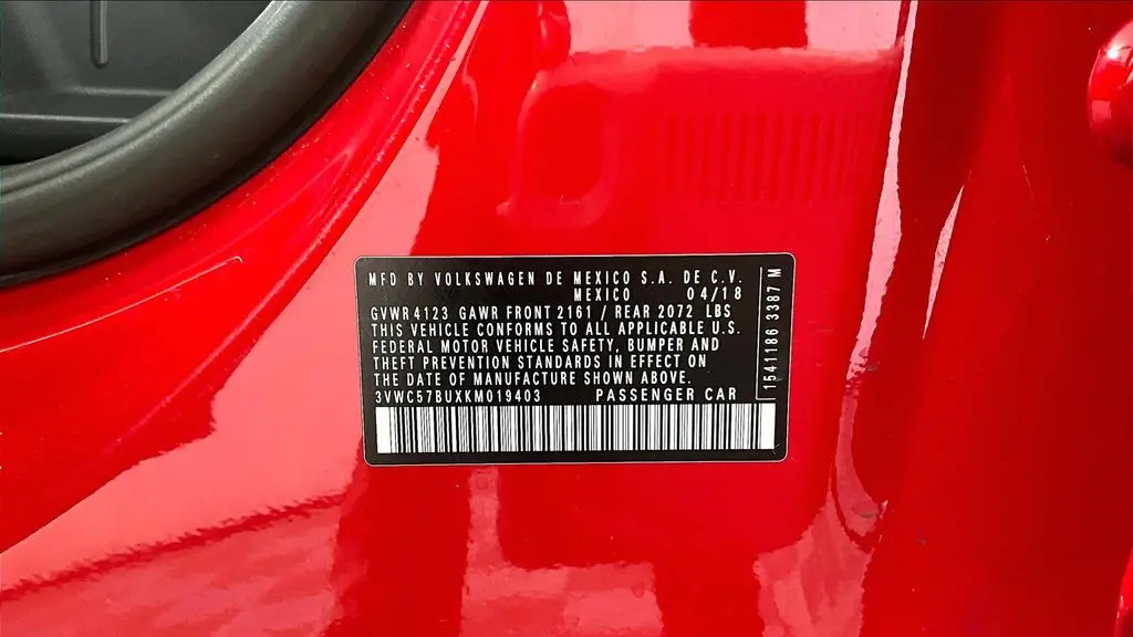 2019 Volkswagen Jetta S
