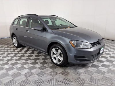 2015 Volkswagen Golf Sportwagen TDI S 4DR Wagon 6A