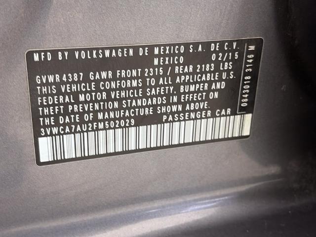 2015 Volkswagen Golf - $5,998