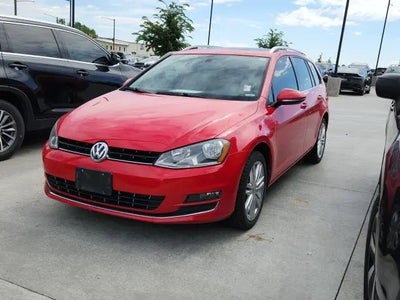 Photo of a 2015 Volkswagen Golf Sportwagen TDI S 4DR Wagon 6A for sale