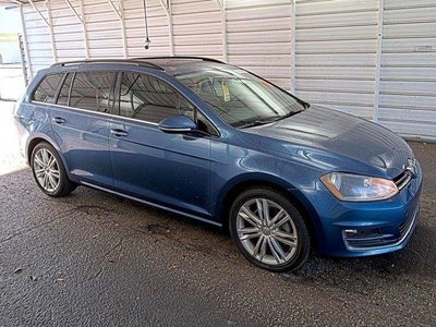 Photo of a 2015 Volkswagen Golf Sportwagen TDI SE 4DR Wagon 6A for sale