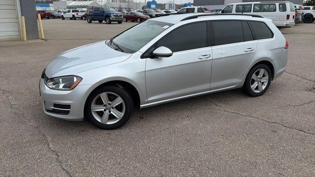 Preowned 2015 Volkswagen Golf SportWagen TDI S for Sale