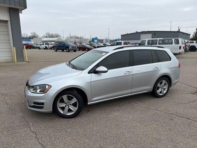 2015 Volkswagen Golf Sportwagen TDI S 4DR Wagon 6A