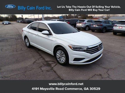 2020 Volkswagen Jetta S 4DR Sedan 8A Ulev