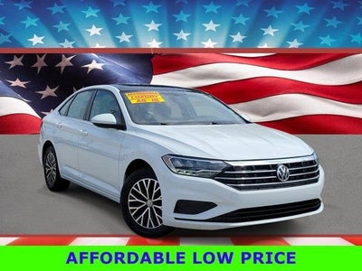 2019 Volkswagen Jetta S 4DR Sedan 8A Ulev