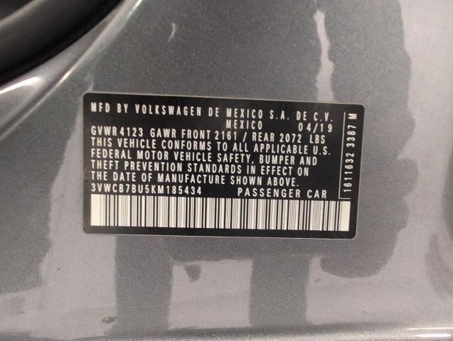 2019 Volkswagen Jetta - $16,204