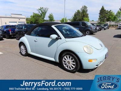 Photo of a 2005 Volkswagen New Beetle Convertible GLS 2DR Convertible for sale