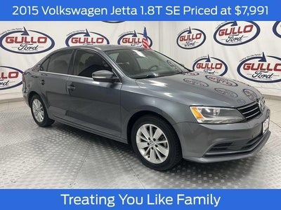 2015 Volkswagen Jetta SE 4DR Sedan 6A