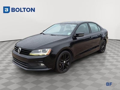 2018 Volkswagen Jetta 1.8T SE Sport 4DR Sedan