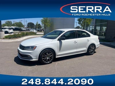 Photo of a 2016 Volkswagen Jetta 1.8T Sport 4DR Sedan 6A Pzev for sale