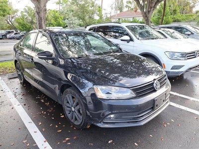 2018 Volkswagen Jetta 1.8T SE Sport 4DR Sedan