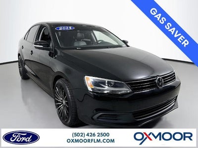 2014 Volkswagen Jetta SE Pzev 4DR Sedan 6A
