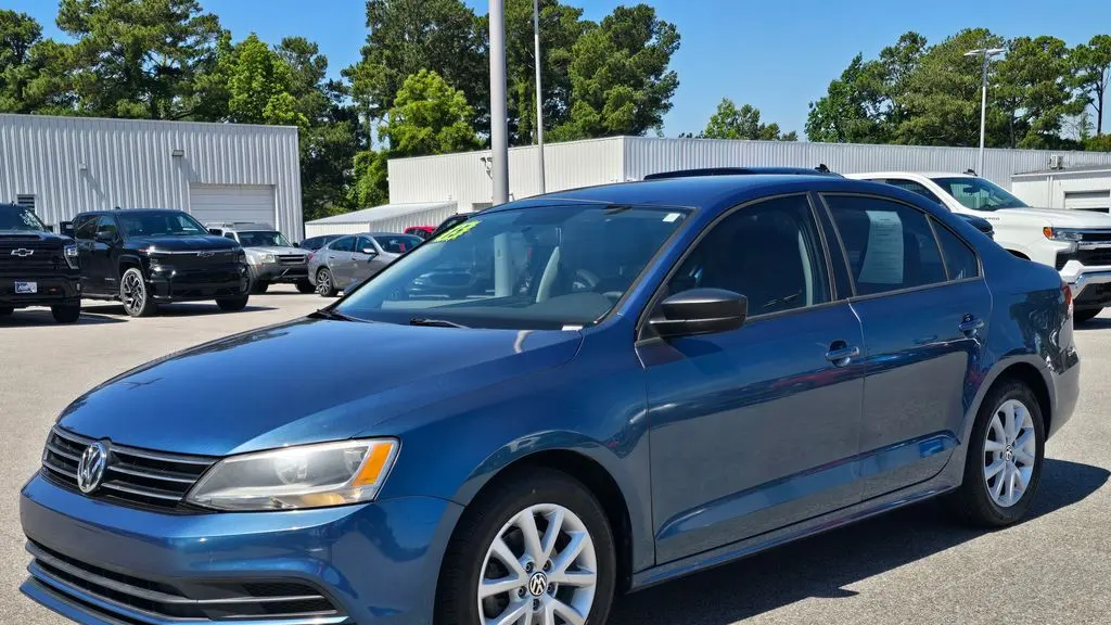 Preowned 2015 Volkswagen Jetta SE for Sale