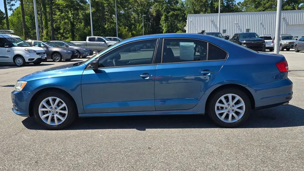 2015 Volkswagen Jetta SE