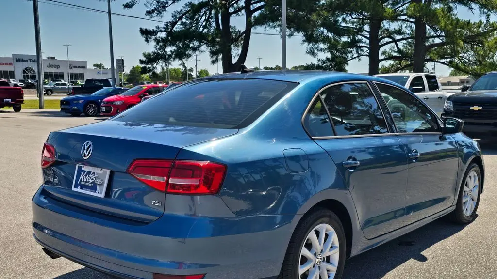 2015 Volkswagen Jetta SE