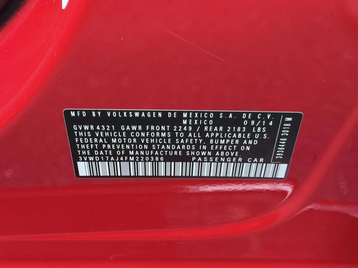 2015 Volkswagen Jetta - $10,838