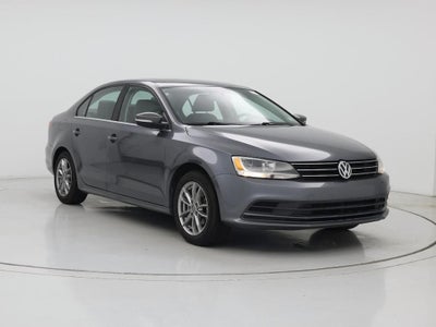 2015 Volkswagen Jetta SE 4DR Sedan 6A Pzev
