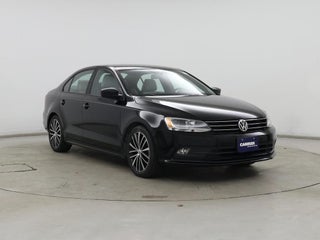 2015 Volkswagen Jetta with Black Uni Exterior