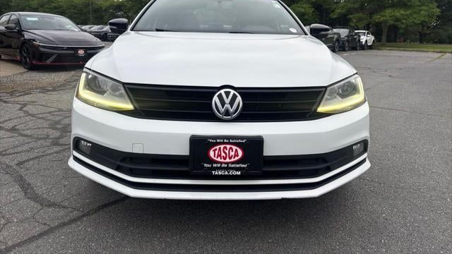 2018 Volkswagen Jetta 1.8T SE Sport