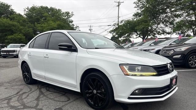 2018 Volkswagen Jetta 1.8T SE Sport
