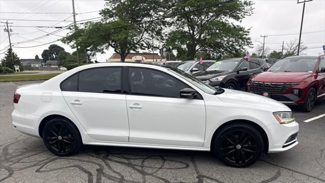 2018 Volkswagen Jetta 1.8T SE Sport