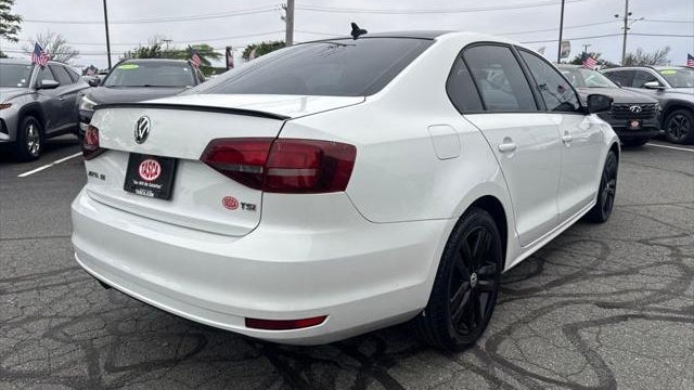 2018 Volkswagen Jetta 1.8T SE Sport