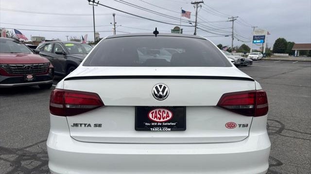 2018 Volkswagen Jetta 1.8T SE Sport
