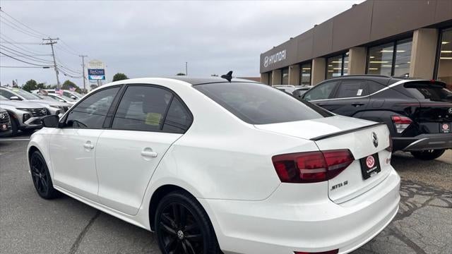 2018 Volkswagen Jetta 1.8T SE Sport