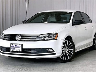 2016 Volkswagen Jetta 1.8T Sport 4DR Sedan 6A Pzev