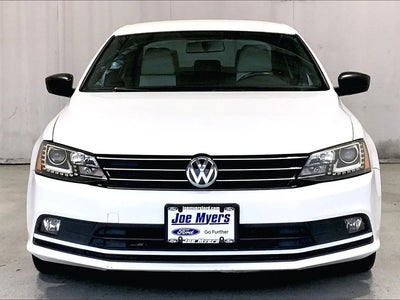 2016 Volkswagen Jetta 1.8T Sport 4DR Sedan 6A Pzev